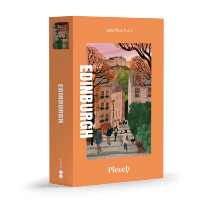 Piecely Puzzles - Puzzle Edinburgh 1000 Teile