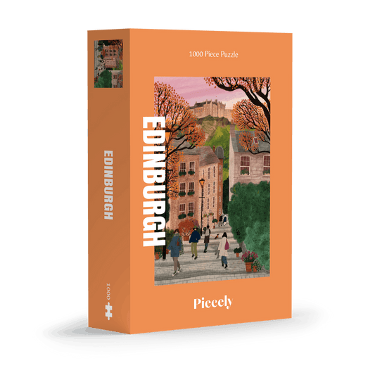 Piecely Puzzles - Puzzle Edinburgh 1000 Teile