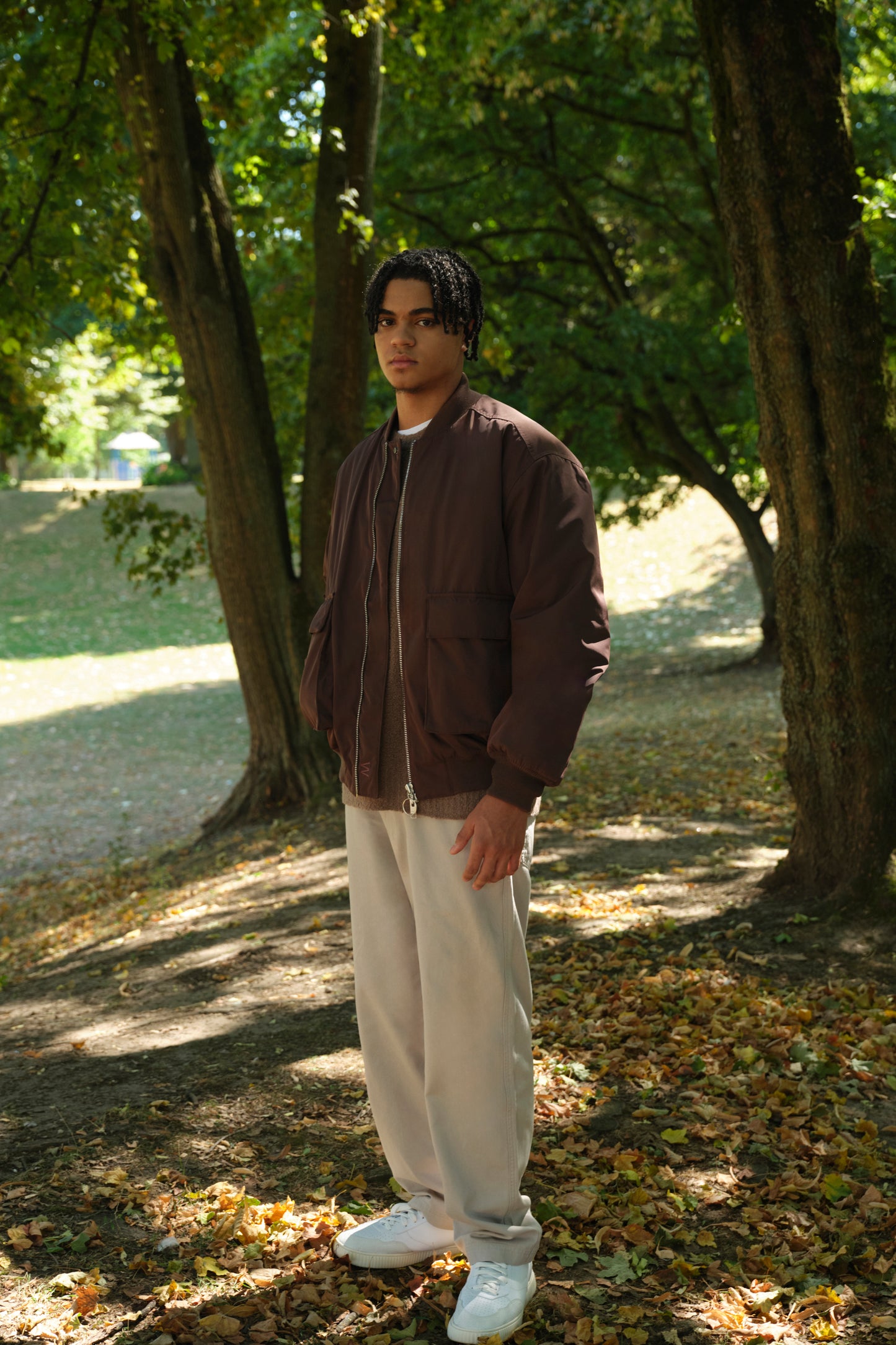 embassy - MAPES BOMBER JACKET FRENCH ROAST - WERTE FREUNDE