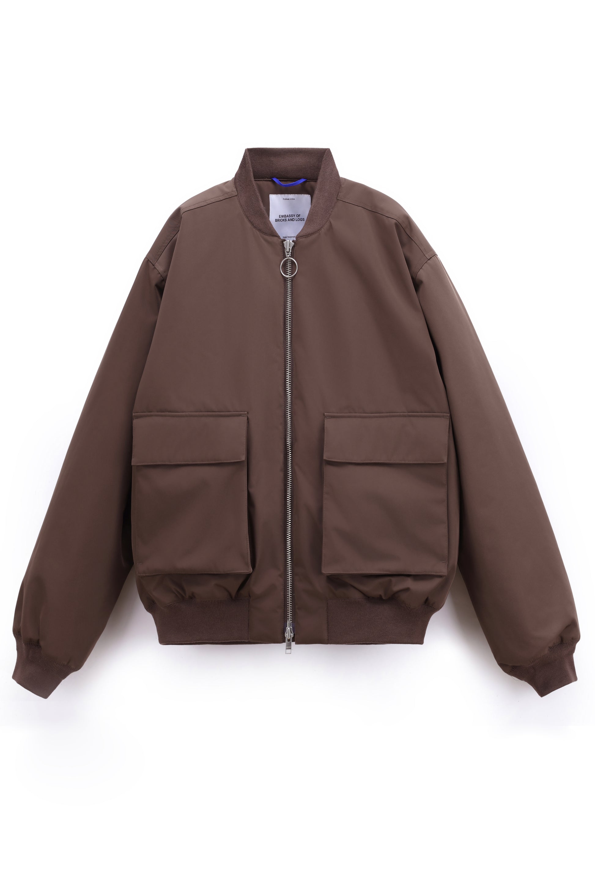 embassy - MAPES BOMBER JACKET FRENCH ROAST - WERTE FREUNDE