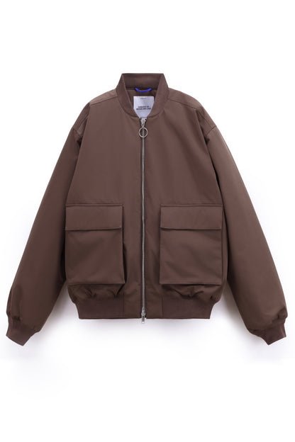 embassy - MAPES BOMBER JACKET FRENCH ROAST - WERTE FREUNDE