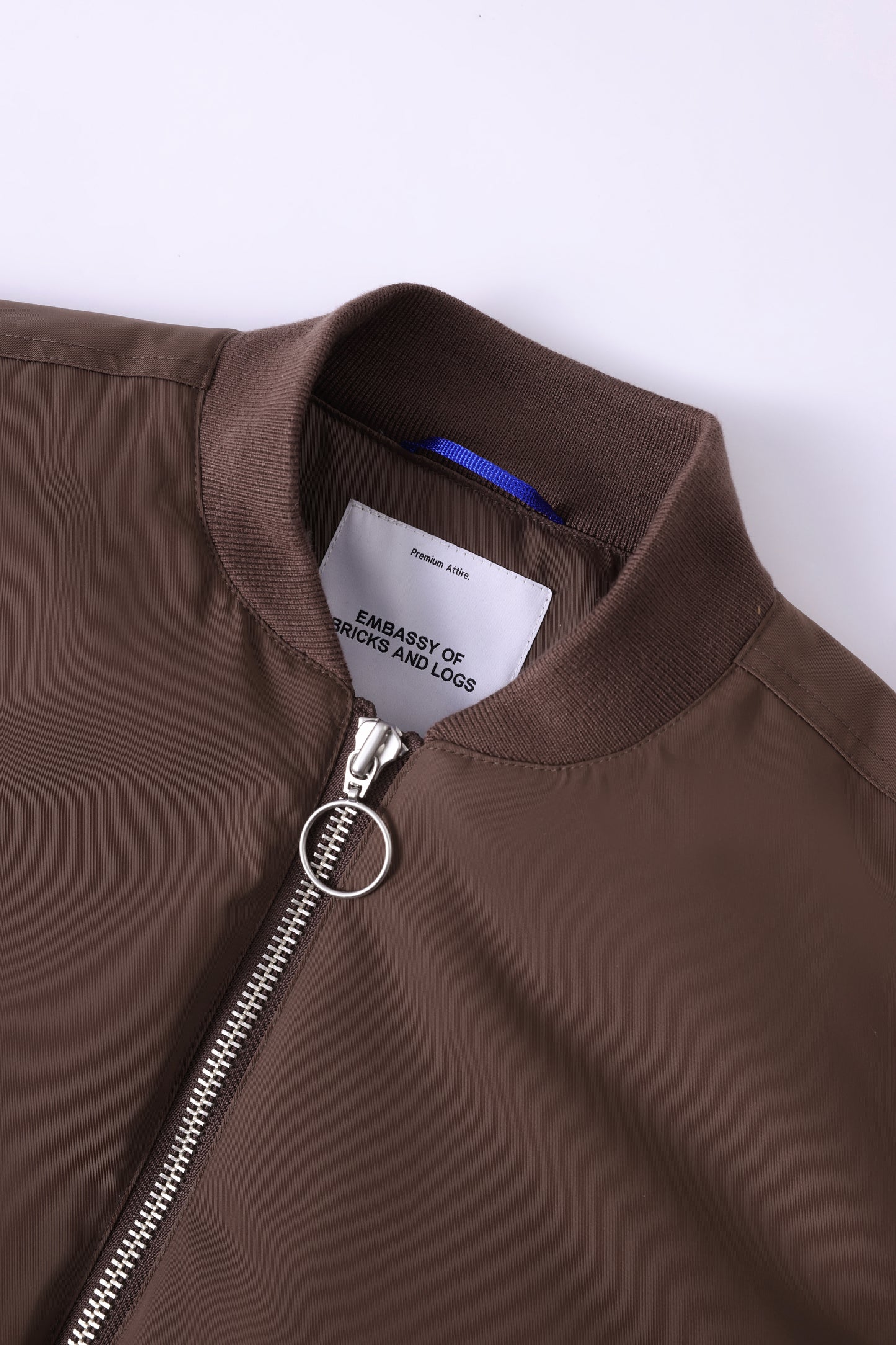 embassy - MAPES BOMBER JACKET FRENCH ROAST - WERTE FREUNDE