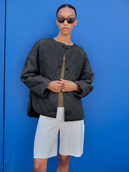 embassy - MONA JACKET FADED BLACK - WERTE FREUNDE