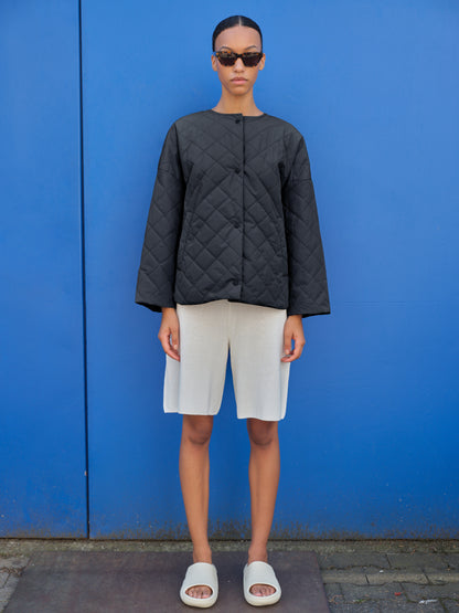 embassy - MONA JACKET FADED BLACK - WERTE FREUNDE