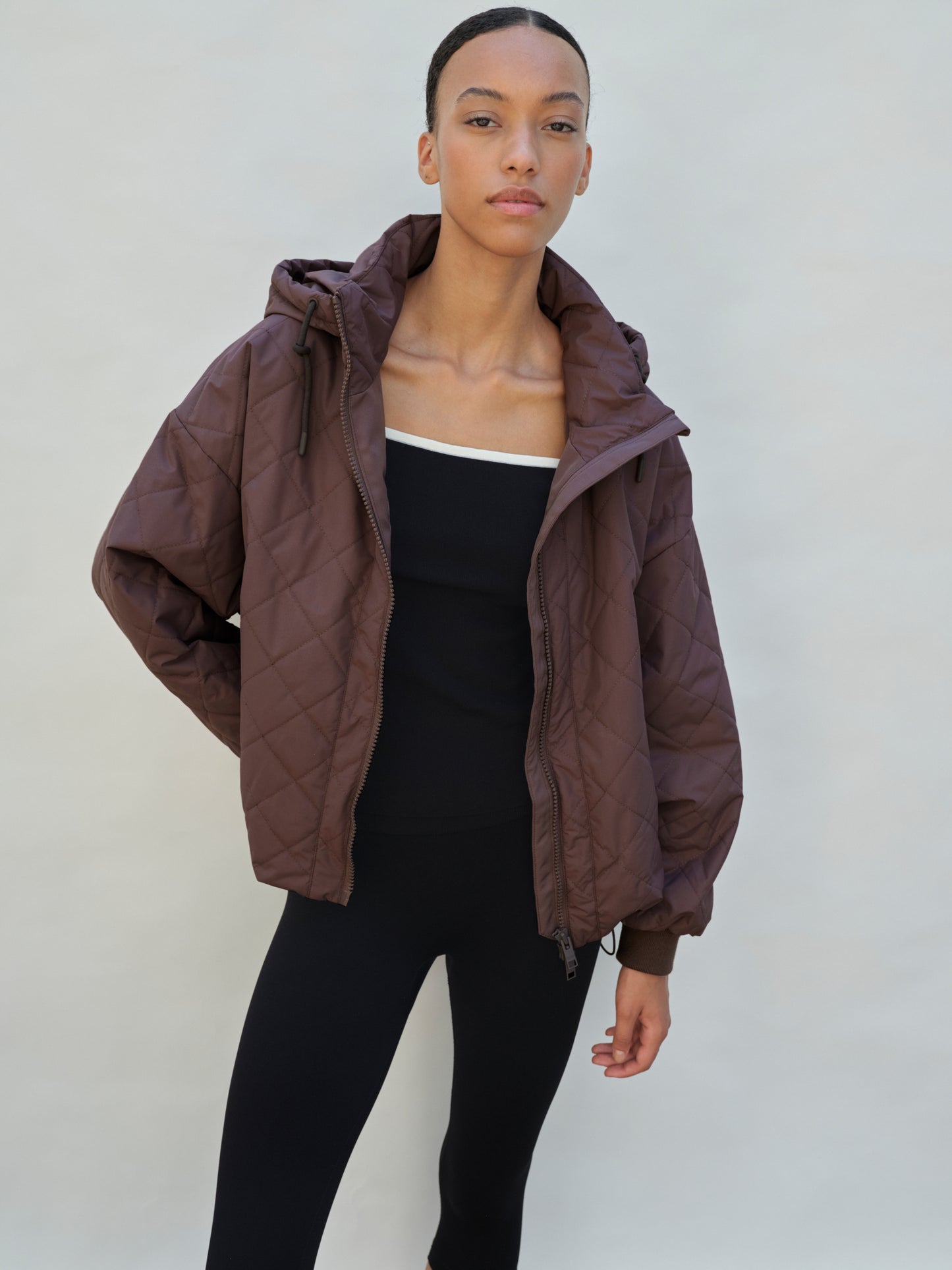 embassy - NALA JACKET FRENCH ROAST - WERTE FREUNDE