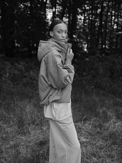 embassy - NALA JACKET FRENCH ROAST - WERTE FREUNDE