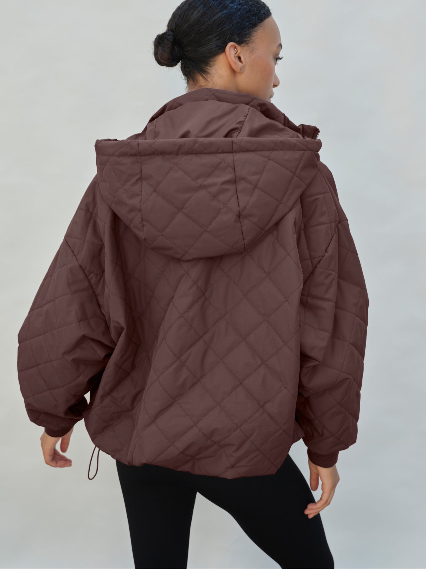 embassy - NALA JACKET FRENCH ROAST - WERTE FREUNDE