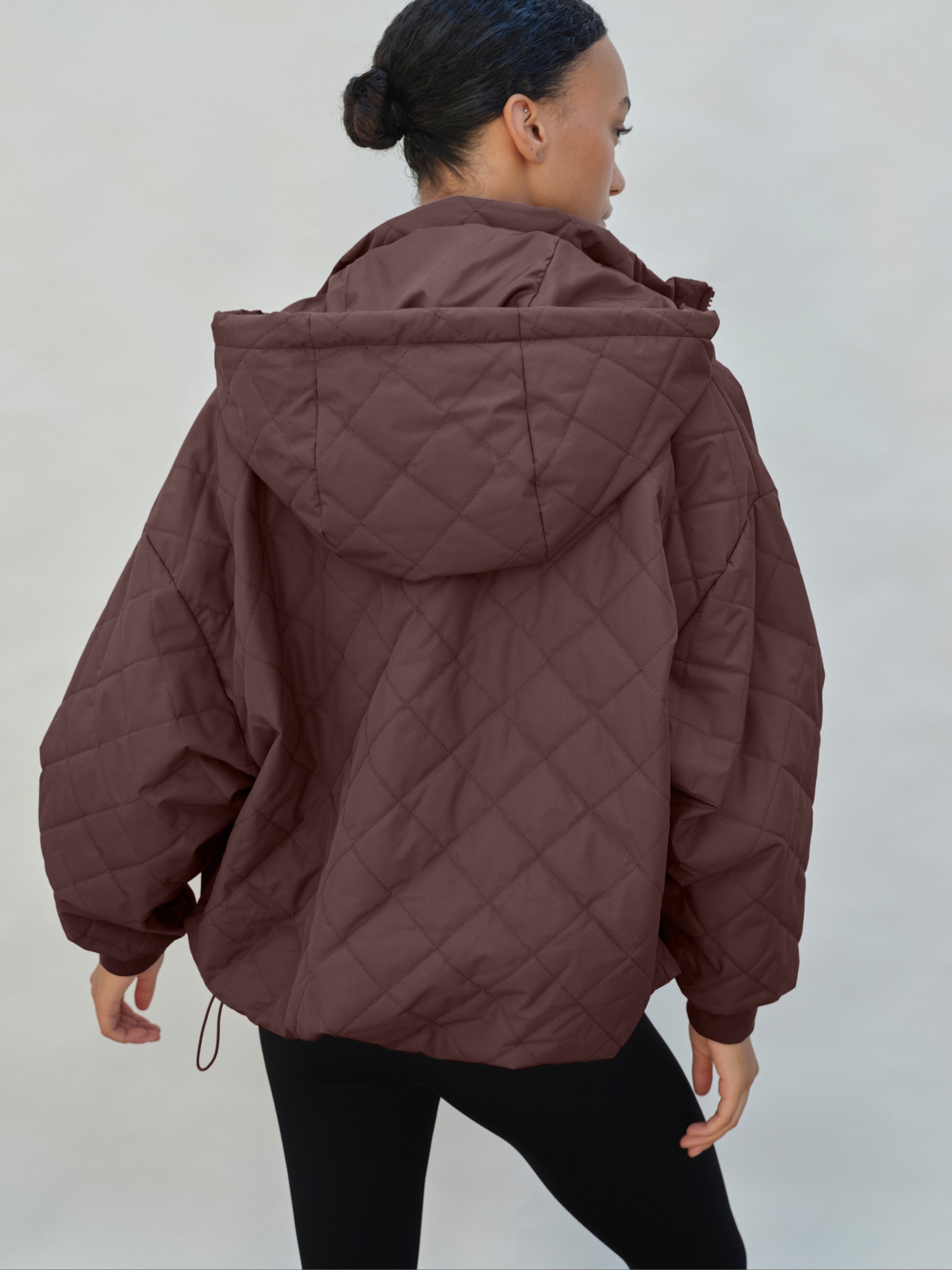 embassy - NALA JACKET FRENCH ROAST - WERTE FREUNDE