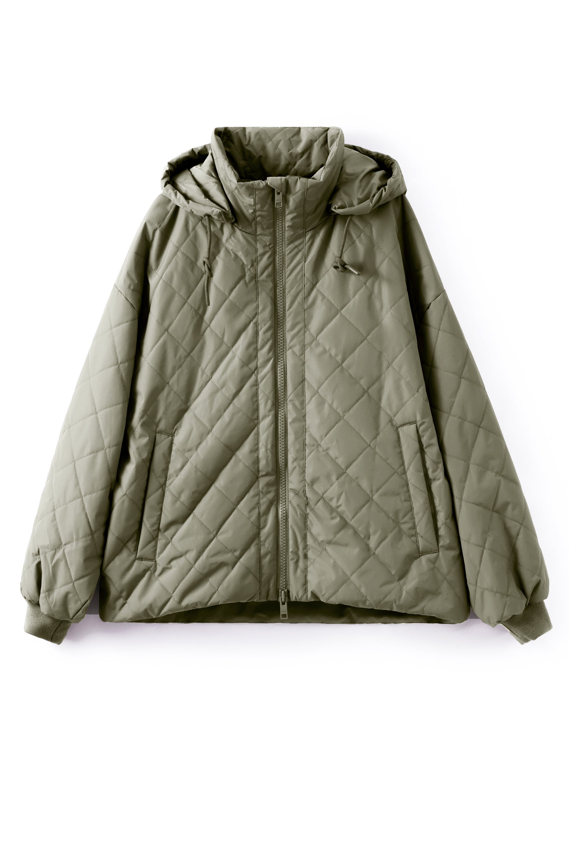 embassy - NALA JACKET PALE OLIVE - WERTE FREUNDE