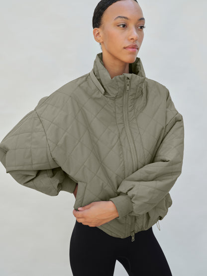 embassy - NALA JACKET PALE OLIVE - WERTE FREUNDE