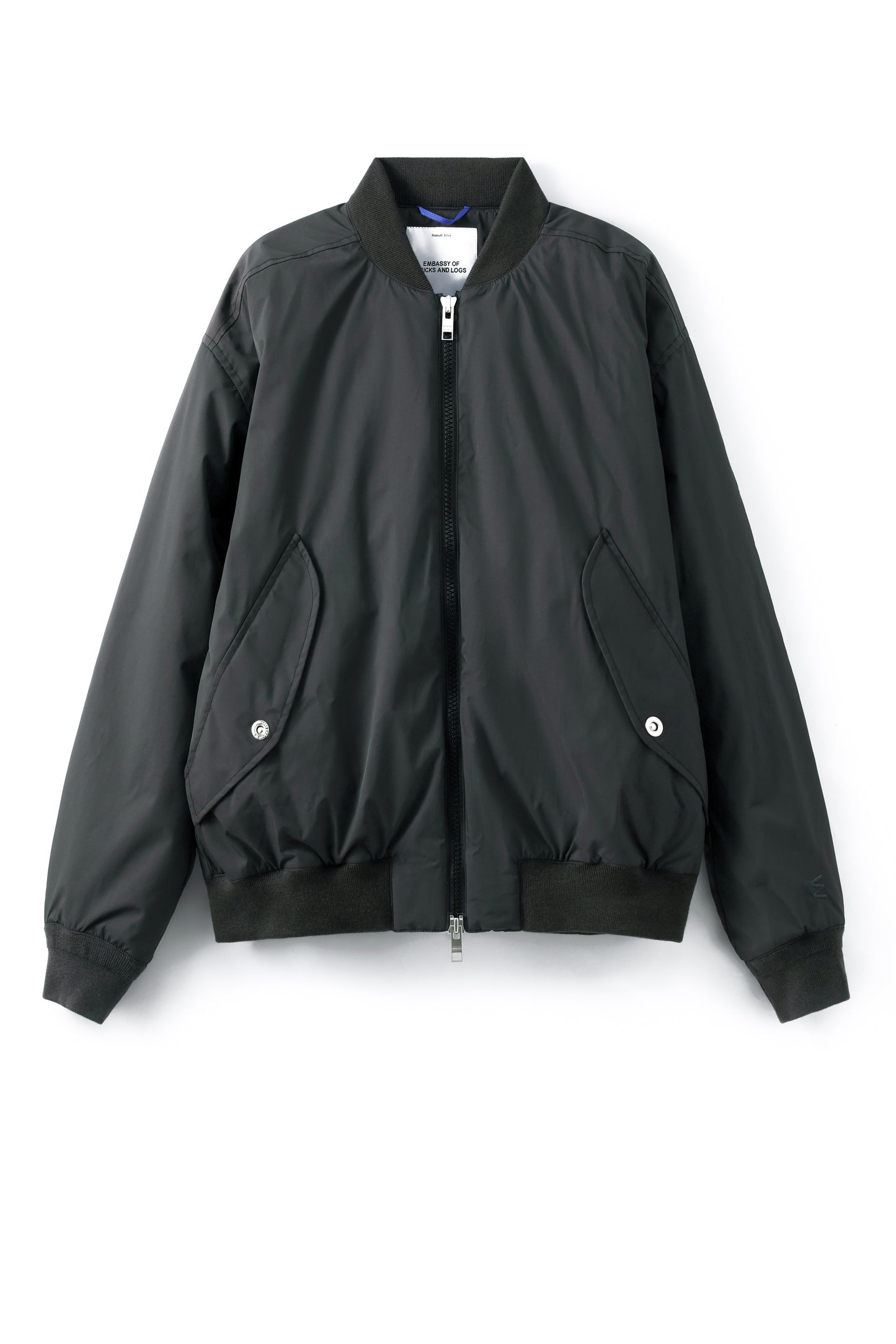 embassy - SALIA BOMBER JACKET FADED BLACK - WERTE FREUNDE