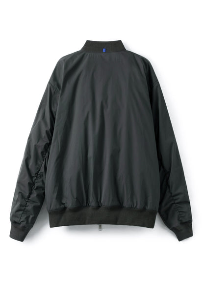 embassy - SALIA BOMBER JACKET FADED BLACK - WERTE FREUNDE