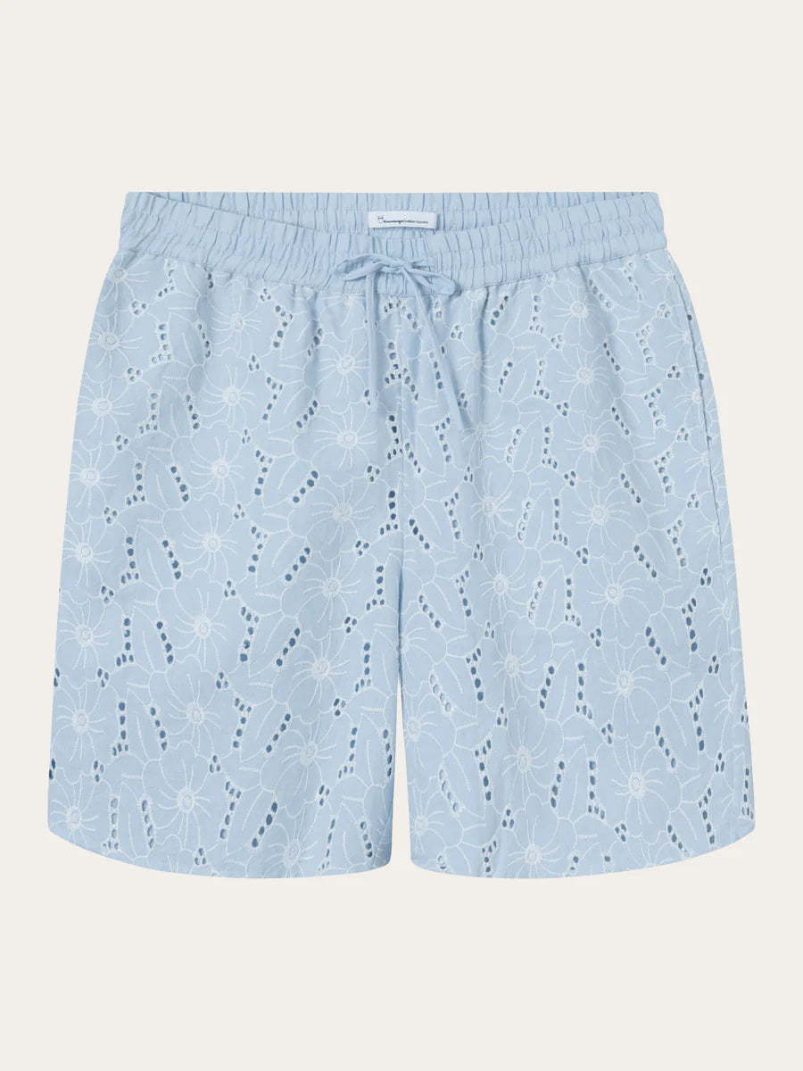 KCA - Embroidery anglaise shorts - OCS/Vegan Skyway