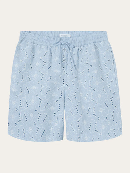 KCA - Embroidery anglaise shorts - OCS/Vegan Skyway