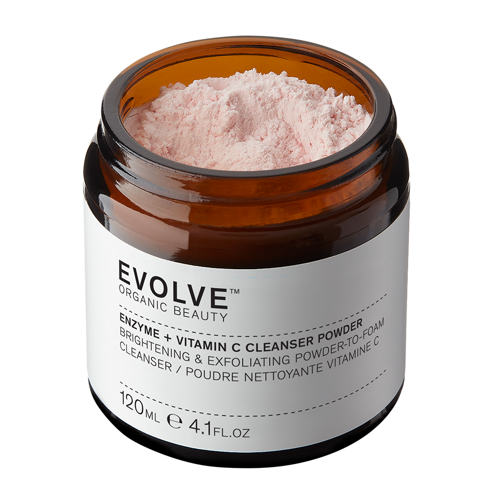 EVOLVE - ENZYME + VITAMIN C  CLEANSING POWDER 70g - WERTE FREUNDE