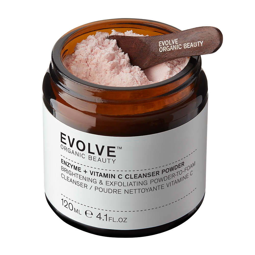 EVOLVE - ENZYME + VITAMIN C  CLEANSING POWDER 70g - WERTE FREUNDE