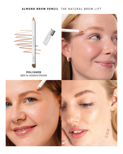 Ere Perez - Almond Oil Eyebrow Pencil 1,1g