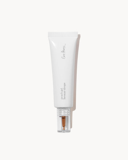 Ere Perez - Peach Gel Bronze Drops golden hour warm golden 30ml - WERTE FREUNDE