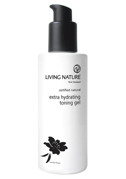Living Nature - EXTRA HYDRATING TONING GEL 120ml - WERTE FREUNDE