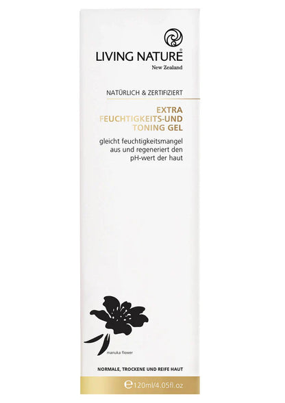 Living Nature - EXTRA HYDRATING TONING GEL 120ml - WERTE FREUNDE