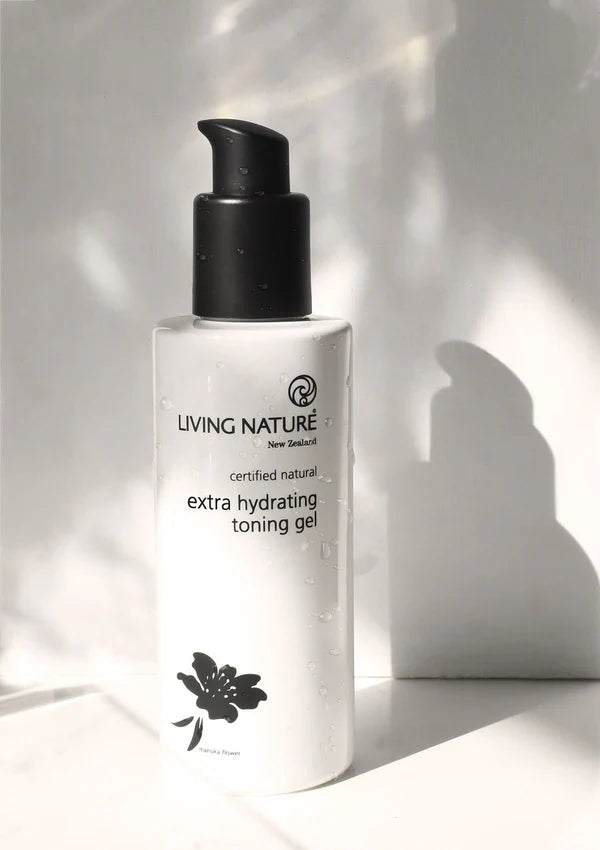 Living Nature - EXTRA HYDRATING TONING GEL 120ml - WERTE FREUNDE