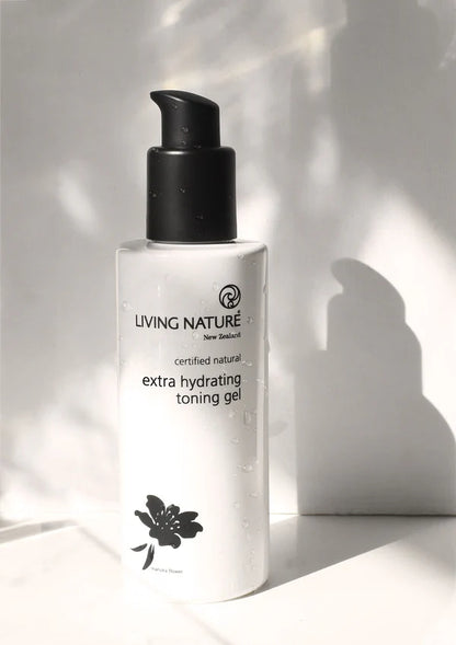 Living Nature - EXTRA HYDRATING TONING GEL 120ml - WERTE FREUNDE