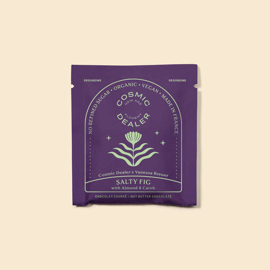 Cosmic Dealer - Nut Butter Chocolate Salty Fig & Carob 20g - limitiert