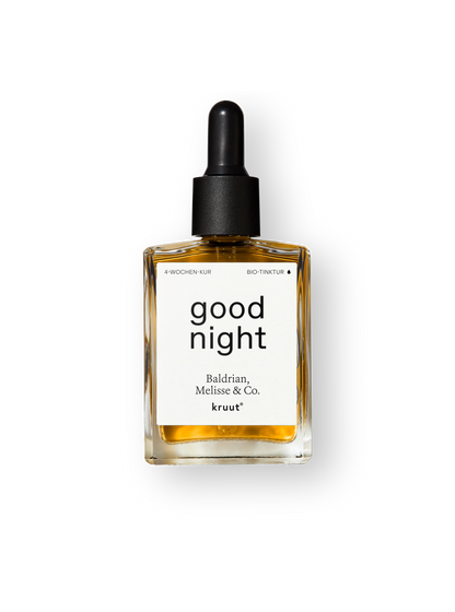 kruut - Tinktur Good Night 30 ml