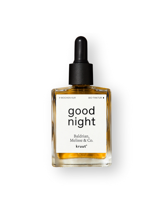 kruut - Tinktur Good Night 30 ml