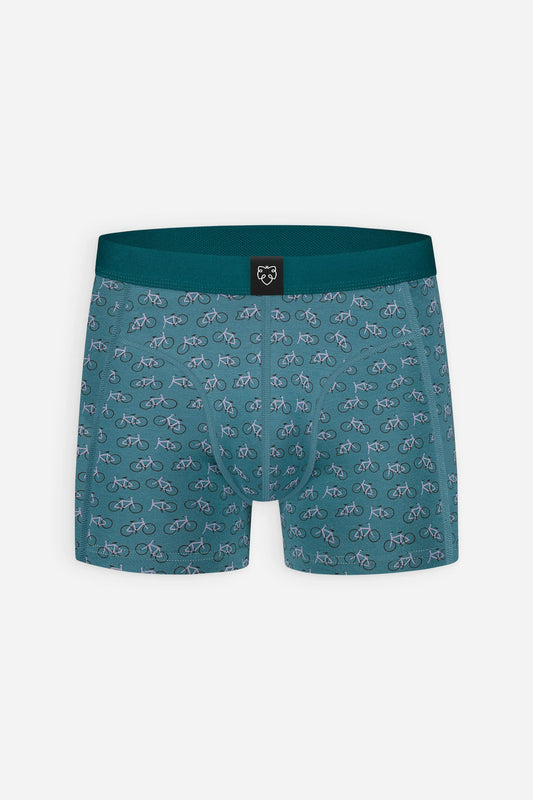 A-dam - Boxer Brief Print Bikes