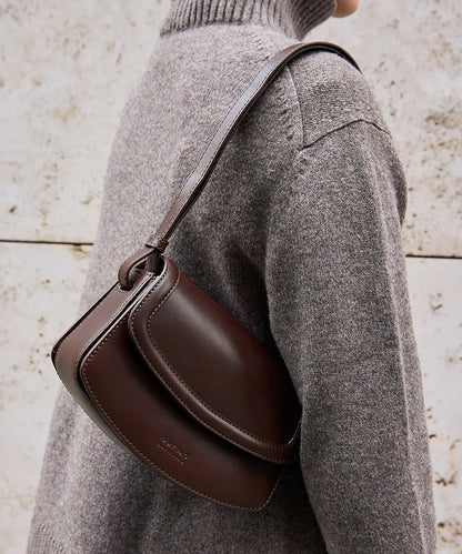 O MY BAG - Kendalini - Chocolate Classic Leather - WERTE FREUNDE