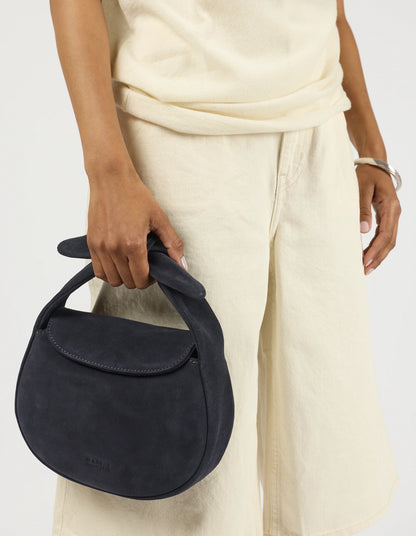 O MY BAG - Coco Croissant Suède Universe Blue