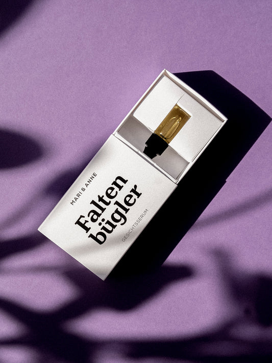 MARI & ANNE - Faltenbügler Gesichtsserum 3ml - WERTE FREUNDE