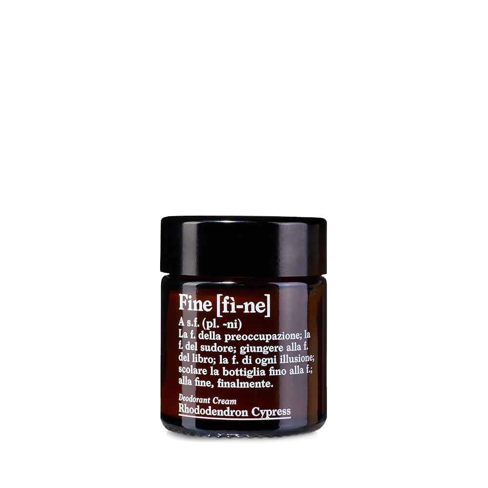 FINE - Deodorant Cream Rhododendron Cypresse 30g - WERTE FREUNDE