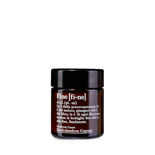 FINE - Deodorant Cream Rhododendron Cypresse 30g - WERTE FREUNDE
