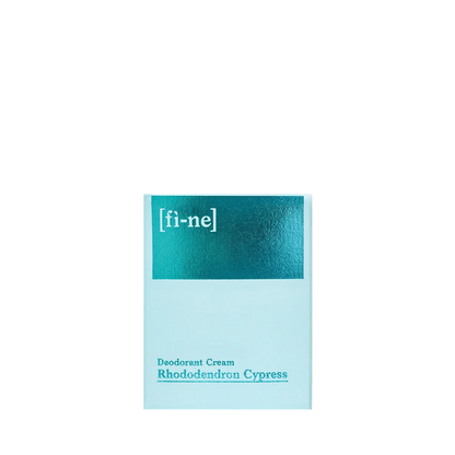 FINE - Deodorant Cream Rhododendron Cypresse 30g - WERTE FREUNDE