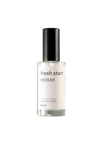 kruut - Fresh Start Minze Blütenwasser 50 ml