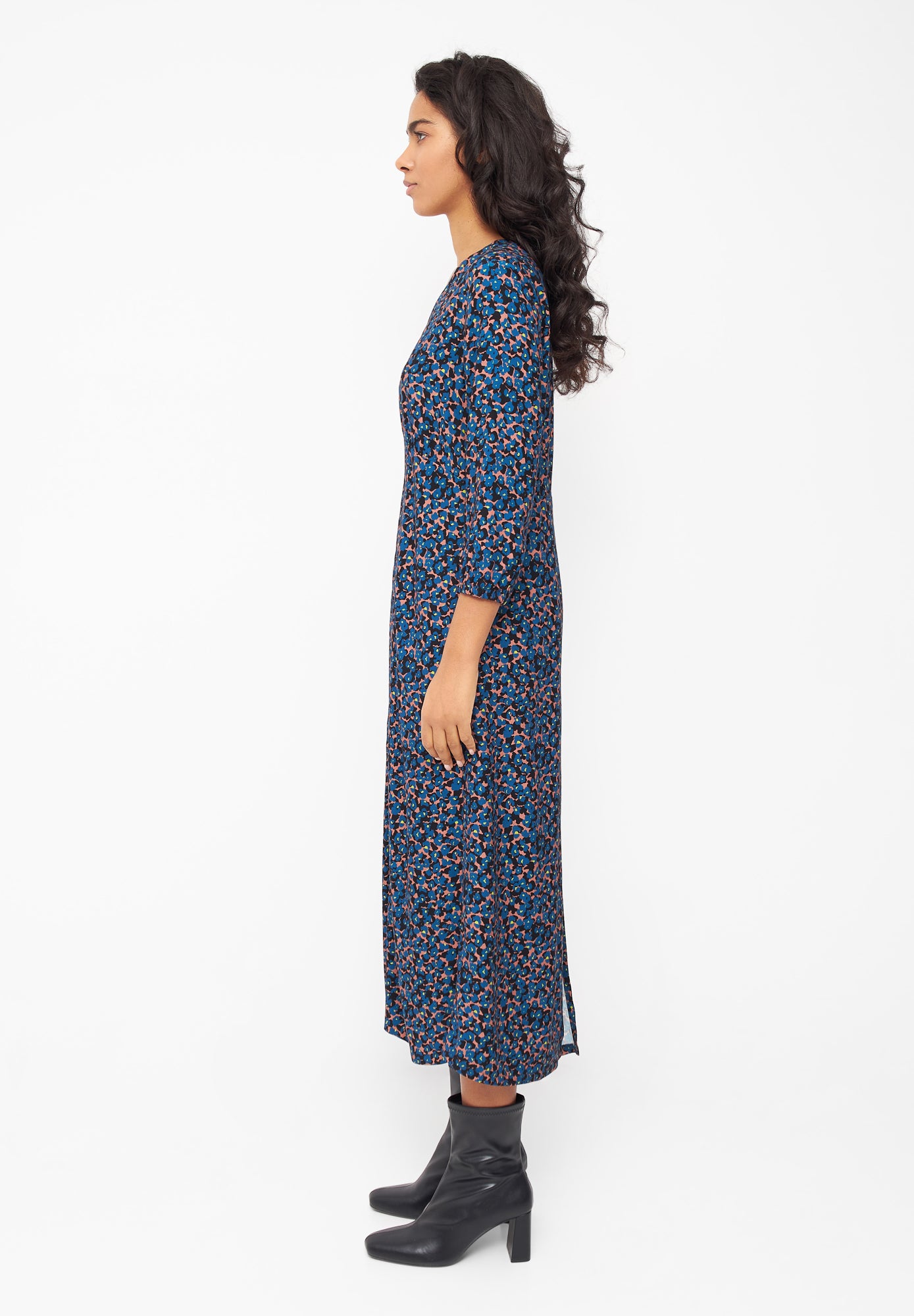 Givn - Amira Dress Moroccan / Lime (Leo)