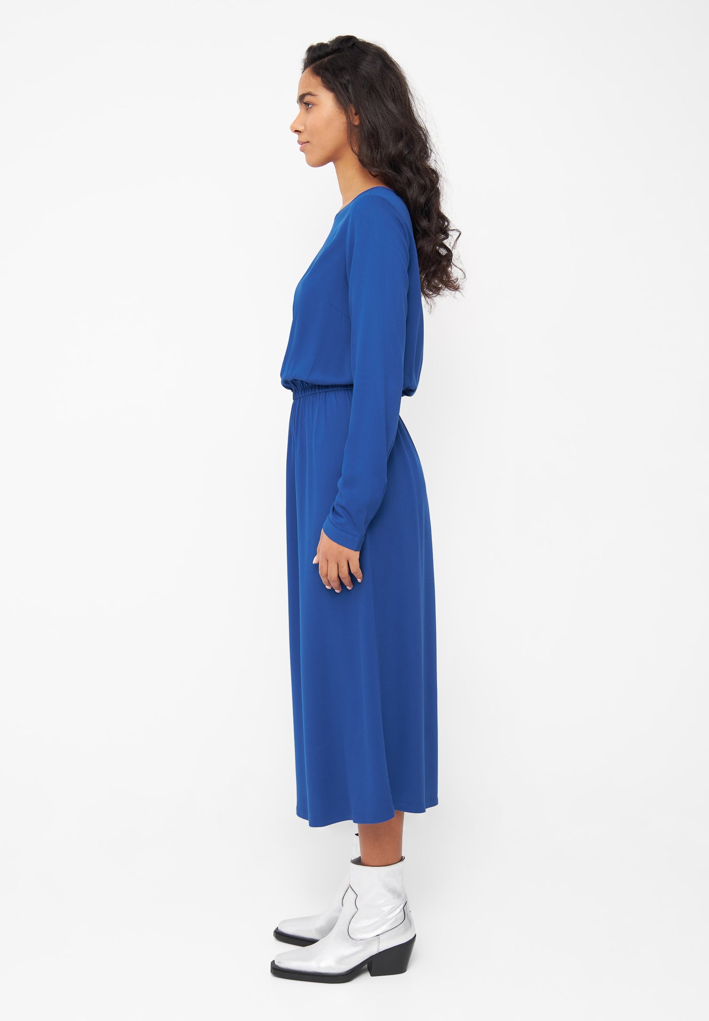 Givn - Mindy Dress Deep Blue