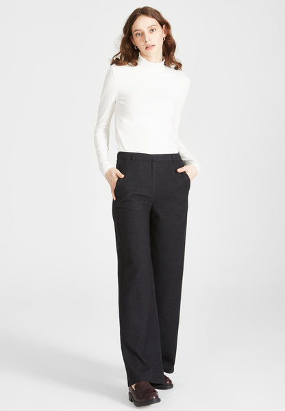 Givn - Beatrice Trousers Anthracite