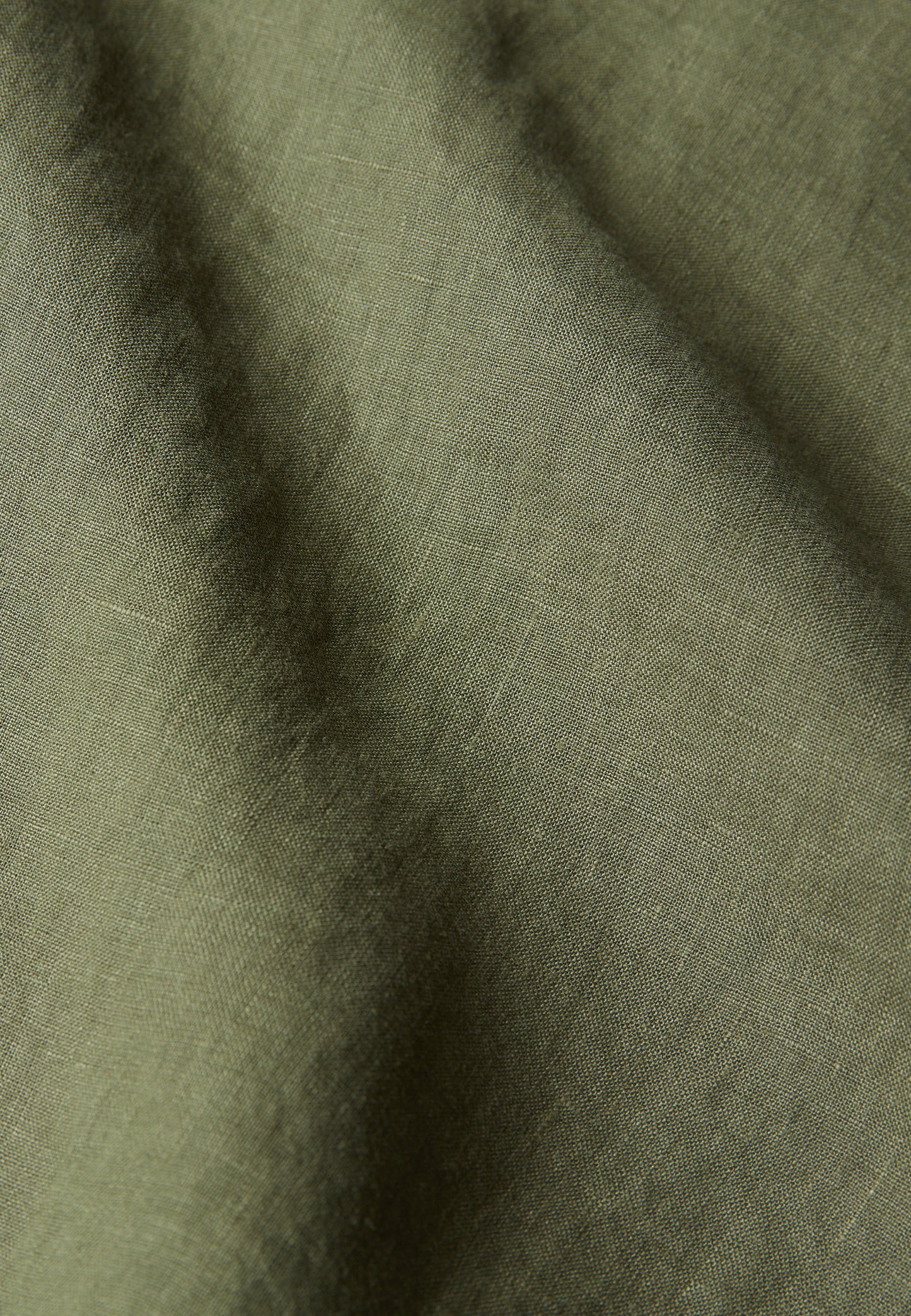 GIVN - GBCarol Blouse Faded Olive (Linen) - WERTE FREUNDE