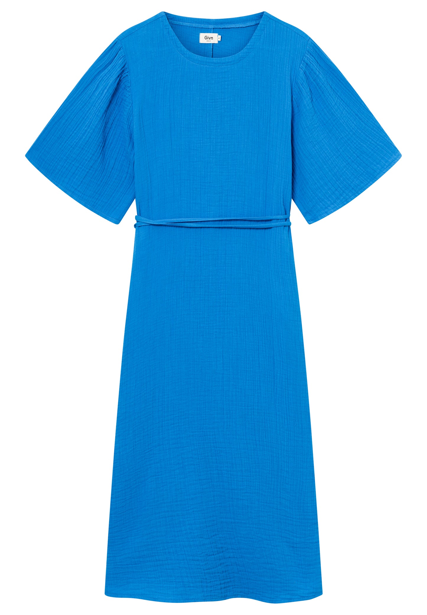 Givn - Alva Dress French Blue (Musselin)