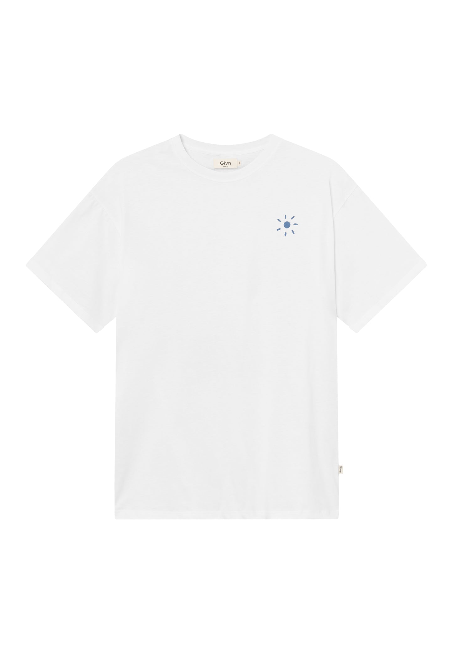 Givn - Cliff (Sun) T-Shirt White