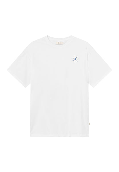 Givn - Cliff (Sun) T-Shirt White