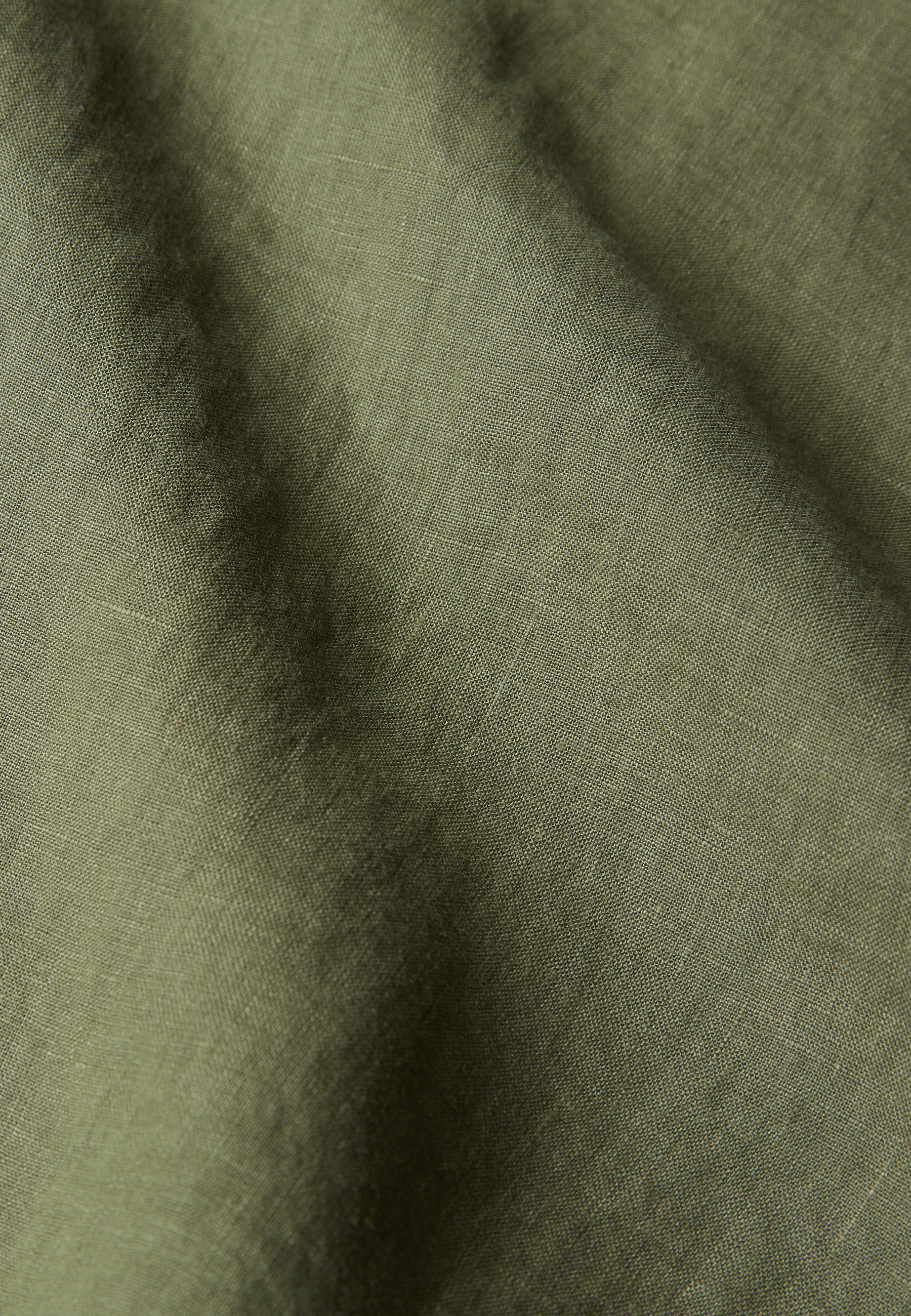 GIVN - GBClementine Shorts Faded Olive (Linen) - WERTE FREUNDE