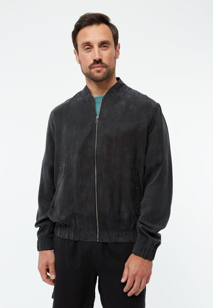 GIVN - GBKeno Jacket Black (Tencel) - WERTE FREUNDE