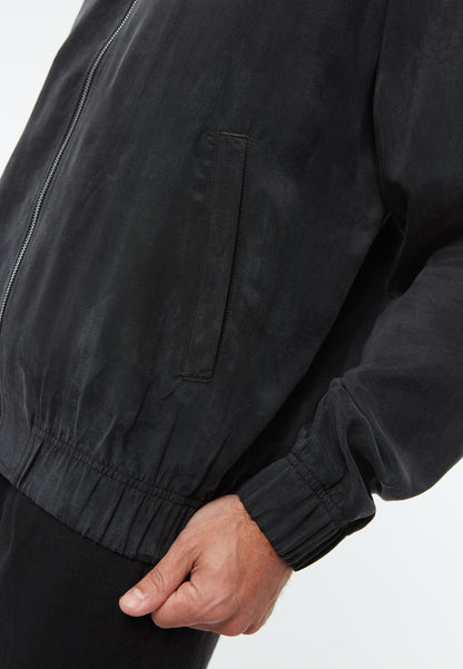 GIVN - GBKeno Jacket Black (Tencel) - WERTE FREUNDE