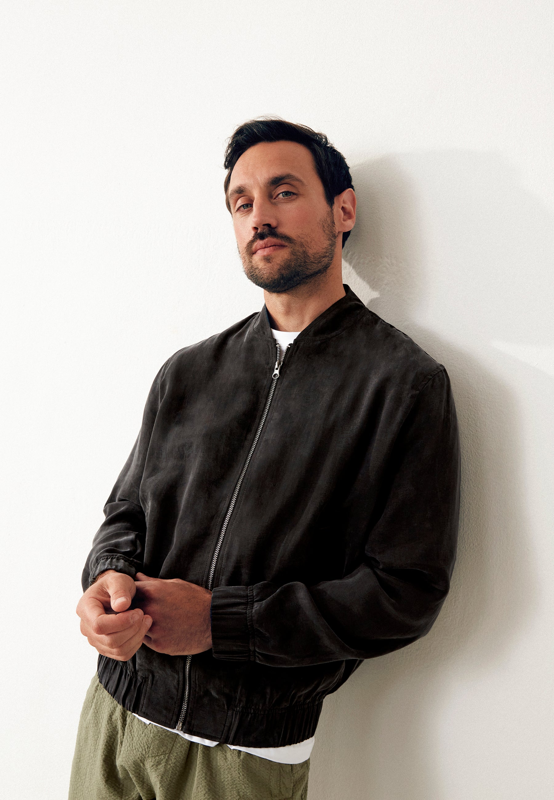 GIVN - GBKeno Jacket Black (Tencel) - WERTE FREUNDE