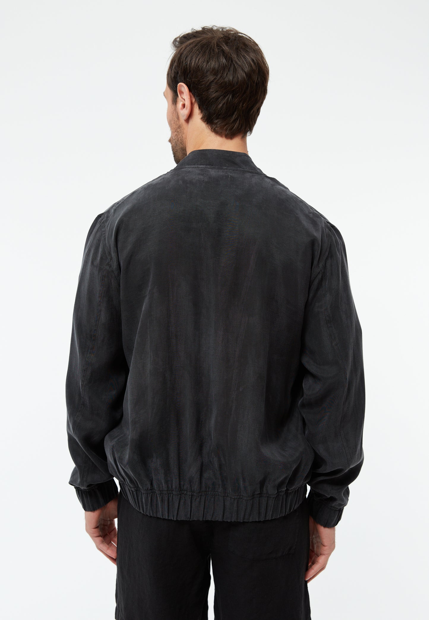 GIVN - GBKeno Jacket Black (Tencel) - WERTE FREUNDE