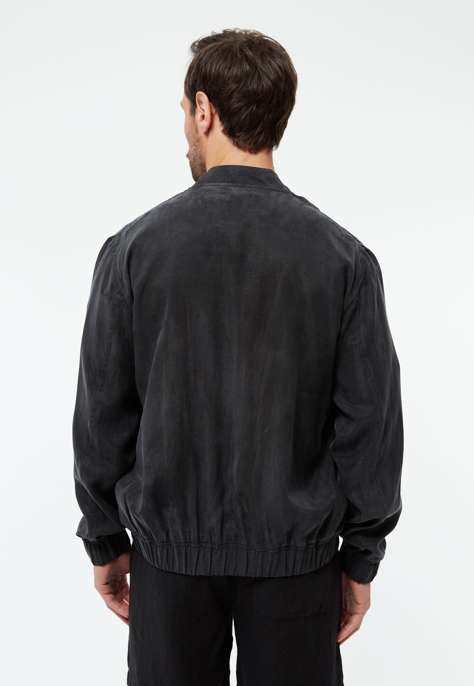 GIVN - GBKeno Jacket Black (Tencel) - WERTE FREUNDE